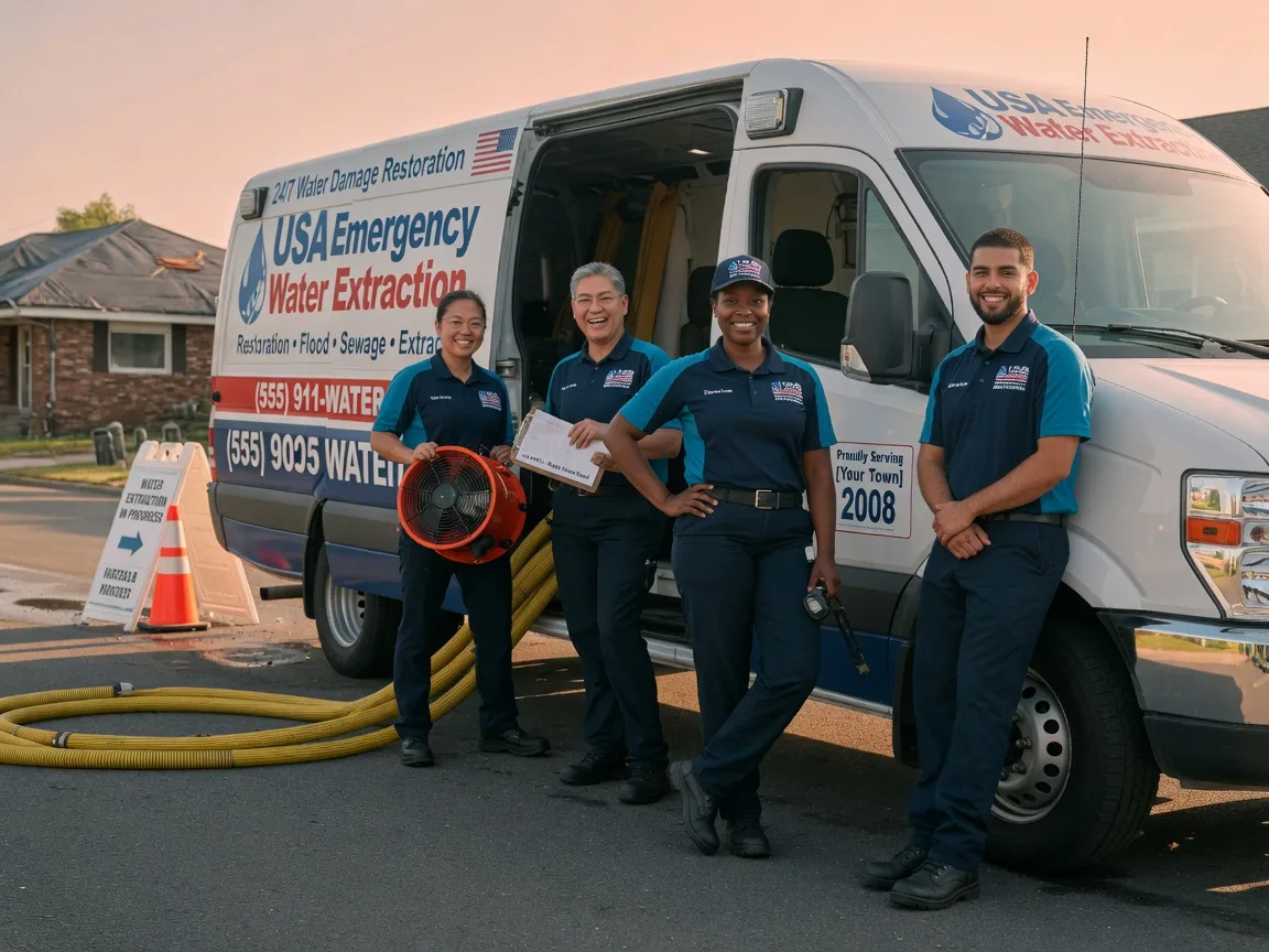 Emergency Water Removal company in Talisheek, LA